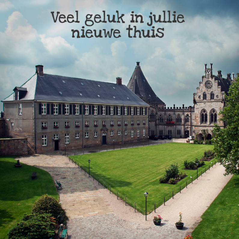 geweldig nieuw stulpje - Felicitatiekaarten Felicitatiekaarten - geweldig nieuw stulpje