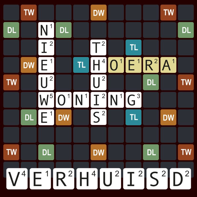 Leuk woordspel felicitatiekaart - Felicitatiekaarten Felicitatiekaarten - Leuk woordspel felicitatiekaart