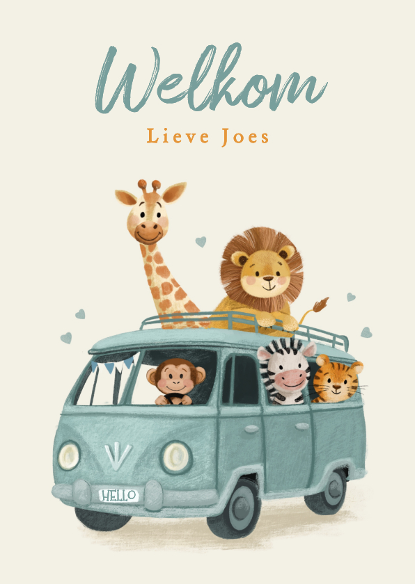 Lieve felicitatiekaart voor geboorte van een zoon! - Felicitatiekaarten Felicitatiekaarten - Lieve felicitatiekaart voor geboorte van een zoon!