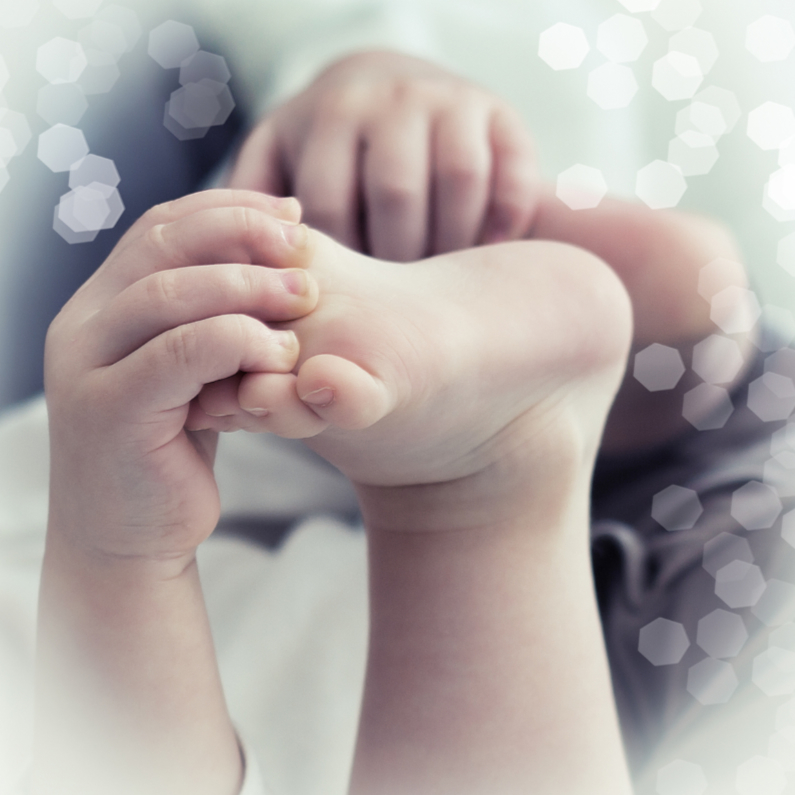 Little hand and feet - Felicitatiekaarten Felicitatiekaarten - Little hand and feet