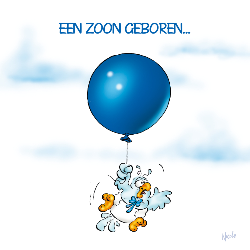 Rocco geboorte zoon 4 baby aan balen RN. - Felicitatiekaarten Felicitatiekaarten - Rocco geboorte zoon 4 baby aan balen RN.