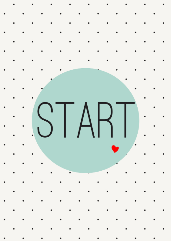Startknop - Felicitatiekaarten Felicitatiekaarten - Startknop