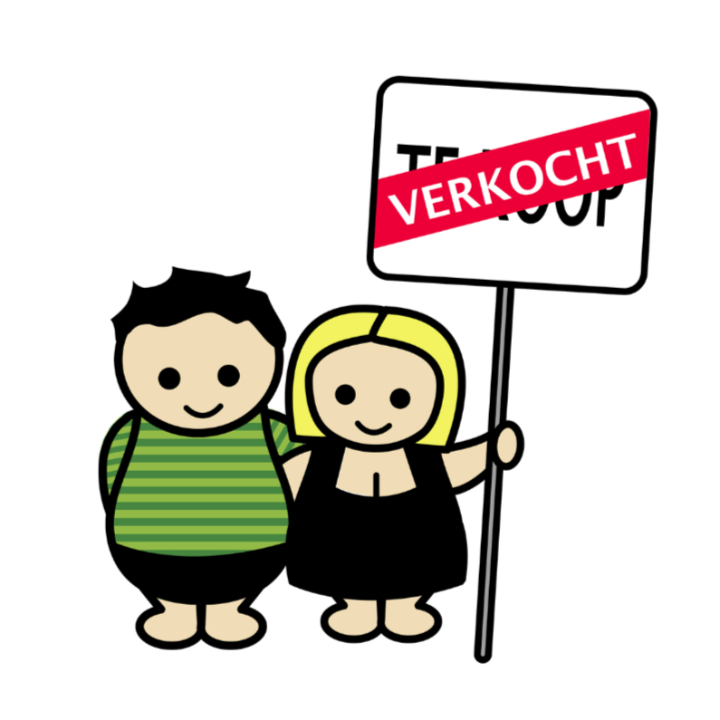 Verkocht Samenwonen - Felicitatiekaarten Felicitatiekaarten - Verkocht Samenwonen