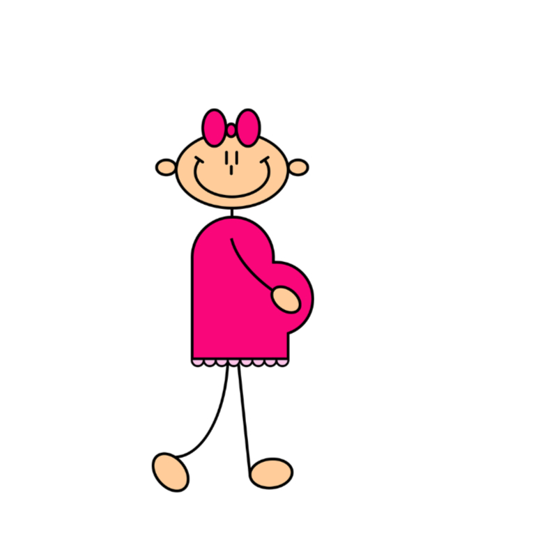 Zwangere vrouw - Felicitatiekaarten Felicitatiekaarten - Zwangere vrouw