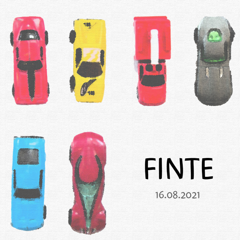Geboorte Jongen Vinn - Geboortekaartjes Geboortekaartjes - Geboorte Jongen Vinn