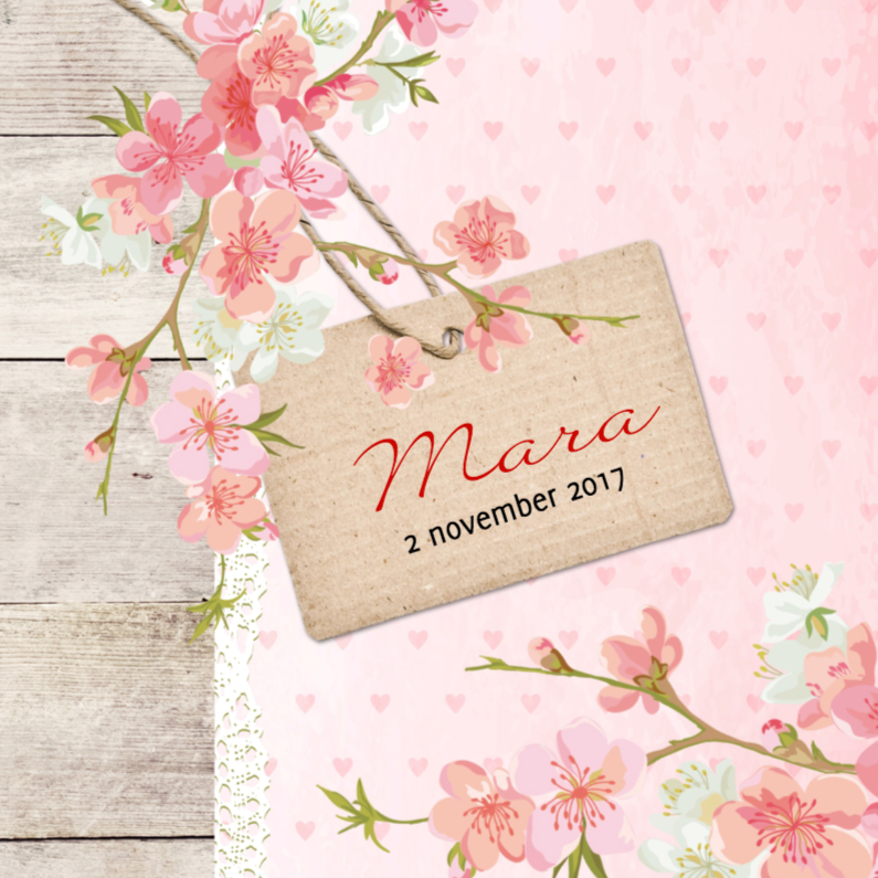 Geboorte lief mara - B - Geboortekaartjes Geboortekaartjes - Geboorte lief mara - B