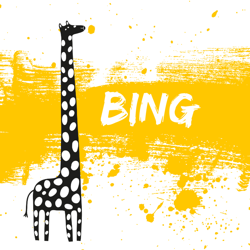 Geboortekaartje_Bing_SK - Geboortekaartjes Geboortekaartjes - Geboortekaartje_Bing_SK