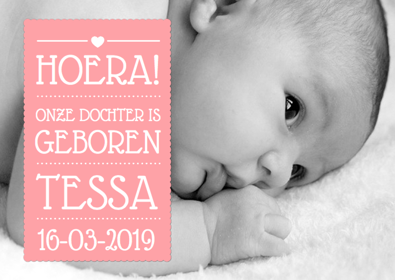 Geboortekaartje Meisje Tekst - Geboortekaartjes Geboortekaartjes - Geboortekaartje Meisje Tekst