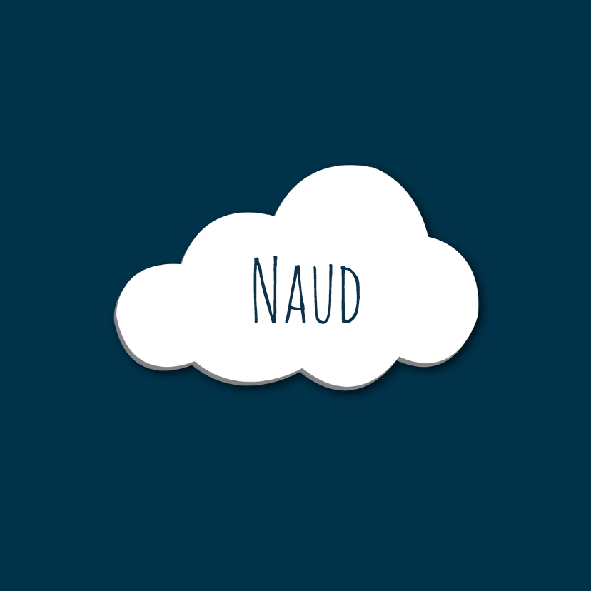 Geboortekaartje-wolk-naud-SK - Geboortekaartjes Geboortekaartjes - Geboortekaartje-wolk-naud-SK