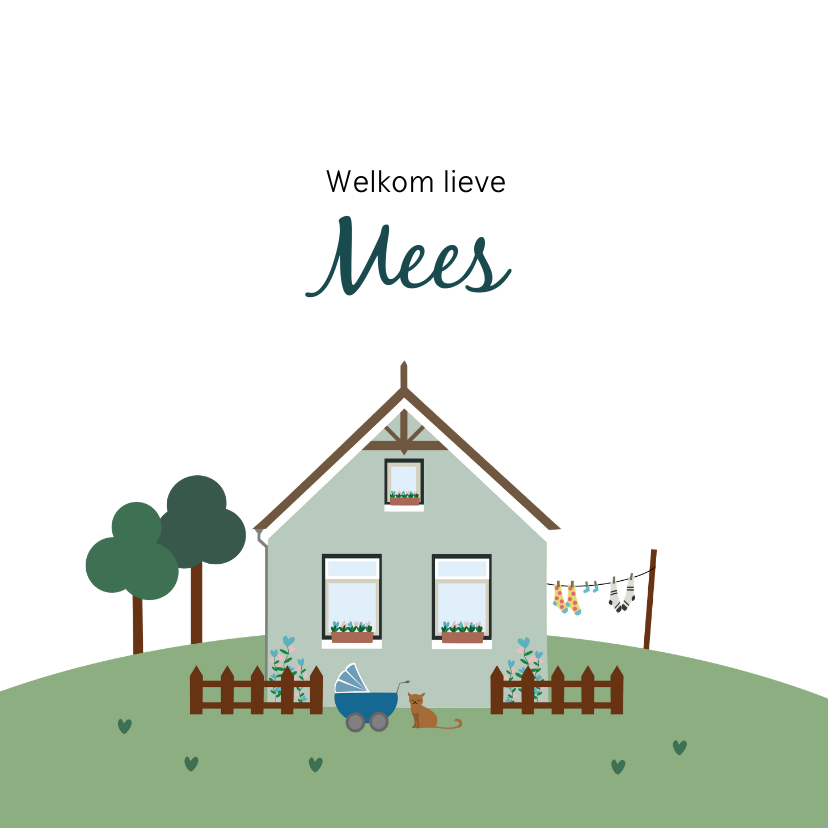 Landelijk geboortekaartje - Geboortekaartjes Geboortekaartjes - Landelijk geboortekaartje