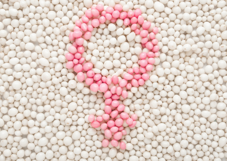 Meisjes symbool van muisjes - Geboortekaartjes Geboortekaartjes - Meisjes symbool van muisjes