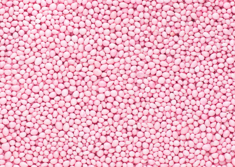 Roze muisjes achtergrond voor meisje - Geboortekaartjes Geboortekaartjes - Roze muisjes achtergrond voor meisje