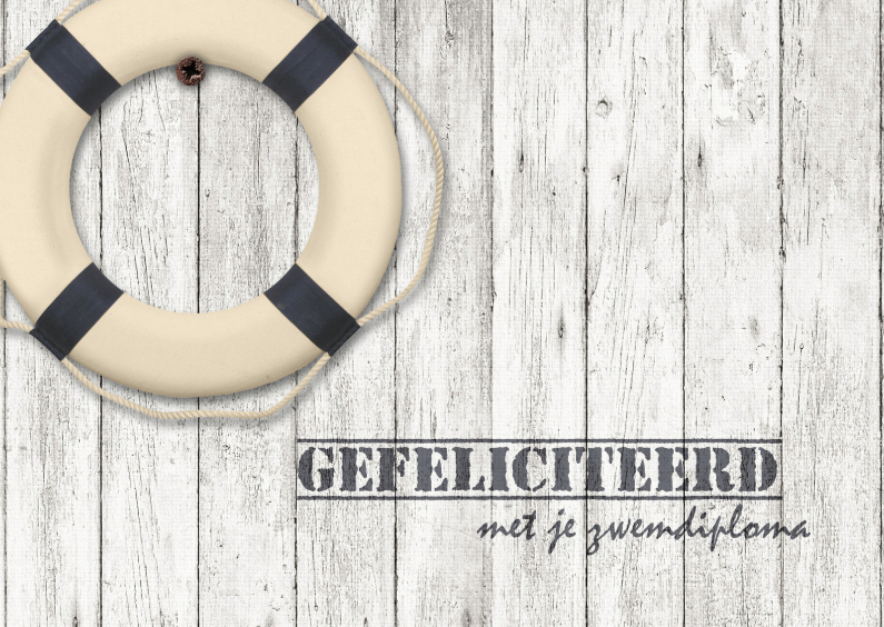 12003 Geslaagd kaart zwemdiploma - Geslaagd kaarten Geslaagd kaarten - 12003 Geslaagd kaart zwemdiploma