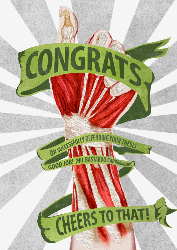 Congratulations on your PhD / gefeliciteerd met je promotie - Geslaagd kaarten Geslaagd kaarten - Congratulations on your PhD / gefeliciteerd met je promotie