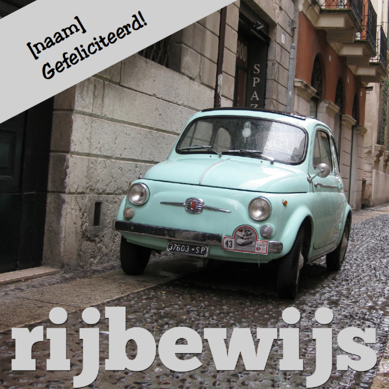 Felicitatie - persoonlijke fotokaart rijbewijs - Geslaagd kaarten Geslaagd kaarten - Felicitatie - persoonlijke fotokaart rijbewijs