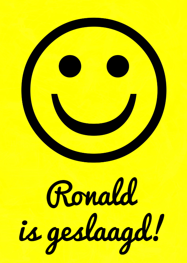 Geslaagd Big Smile IW - Geslaagd kaarten Geslaagd kaarten - Geslaagd Big Smile IW