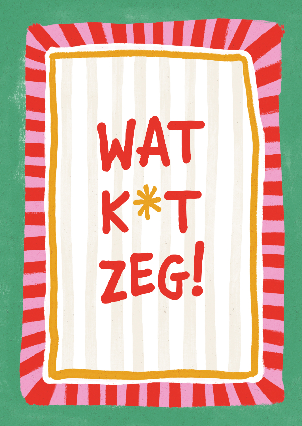 Geslaagd kaarten - Geslaagd kaart gezakt sterkte niet leuk gouache verf