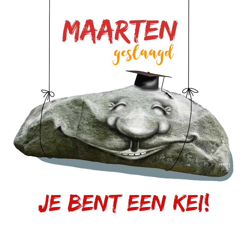 Geslaagd - keigaaf - Geslaagd kaarten Geslaagd kaarten - Geslaagd - keigaaf