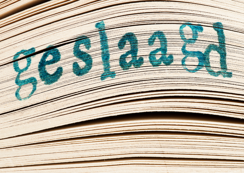 Geslaagd op boek - Geslaagd kaarten Geslaagd kaarten - Geslaagd op boek