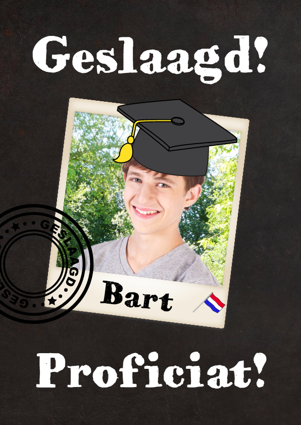 Geslaagd! Proficiat! - BK - Geslaagd kaarten Geslaagd kaarten - Geslaagd! Proficiat! - BK