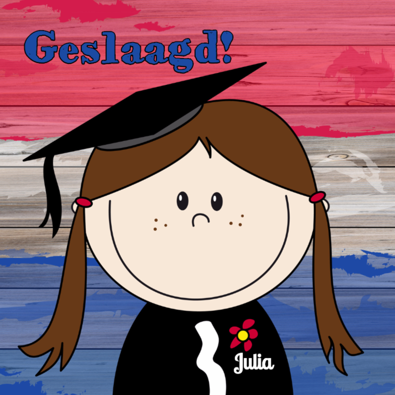 Geslaagd school stoere meiden - Geslaagd kaarten Geslaagd kaarten - Geslaagd school stoere meiden