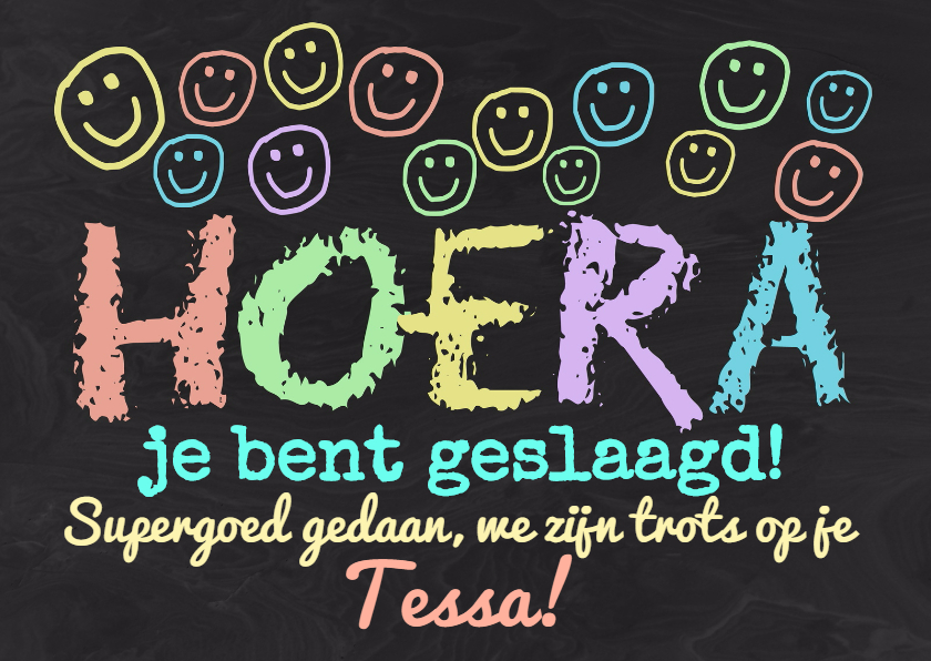 Geslaagd supergoed gedaan IW - Geslaagd kaarten Geslaagd kaarten - Geslaagd supergoed gedaan IW