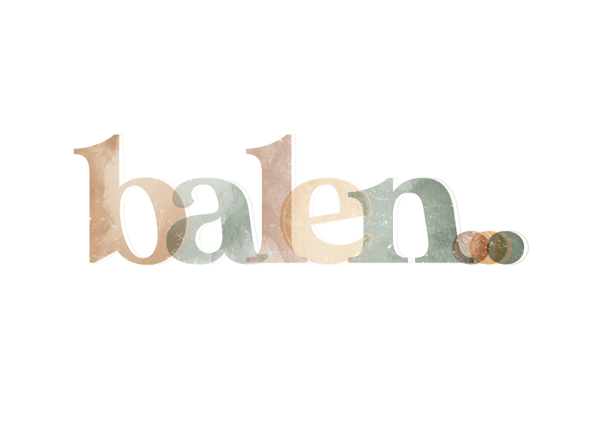 Gezakt kaart balen typografisch - Geslaagd kaarten Geslaagd kaarten - Gezakt kaart balen typografisch