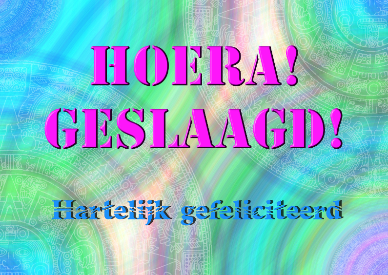 Hartelijk gefeliciteerd-geslaagd - Geslaagd kaarten Geslaagd kaarten - Hartelijk gefeliciteerd-geslaagd