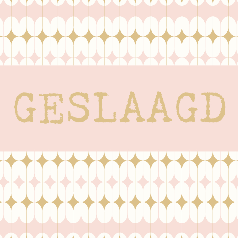 Sfeervolle geslaagd kaart in zachte pasteltinten - Geslaagd kaarten Geslaagd kaarten - Sfeervolle geslaagd kaart in zachte pasteltinten