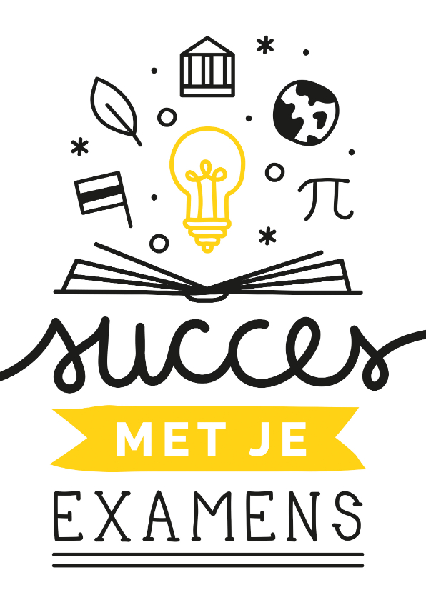 Succes examens illustraties - Geslaagd kaarten Geslaagd kaarten - Succes examens illustraties