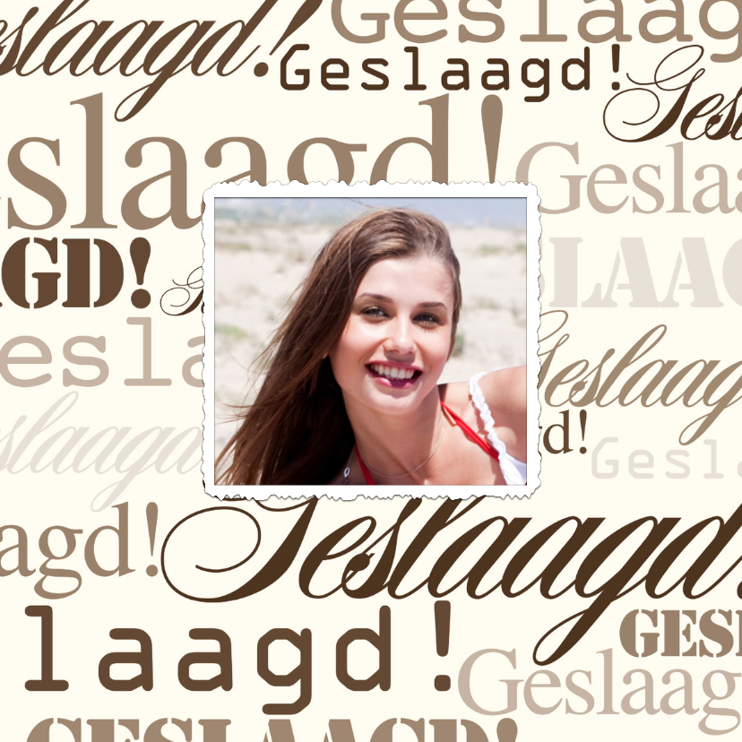 Woorden - Vintage Geslaagd! - BK - Geslaagd kaarten Geslaagd kaarten - Woorden - Vintage Geslaagd! - BK