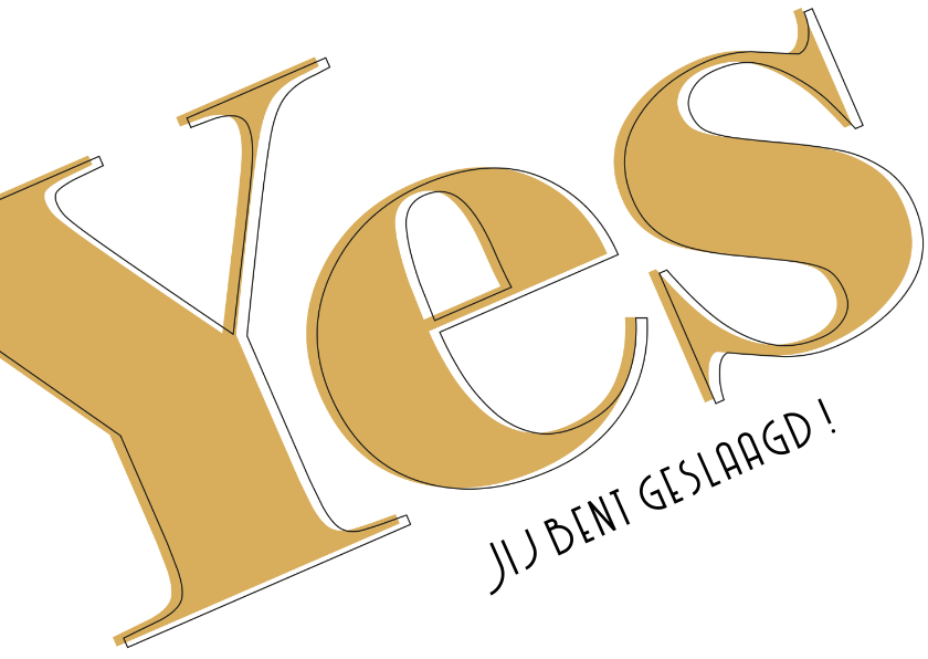 Yes geslaagd ELD - Geslaagd kaarten Geslaagd kaarten - Yes geslaagd ELD