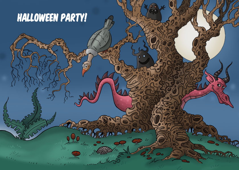 Halloween_JB - Halloween kaarten Halloween kaarten - Halloween_JB