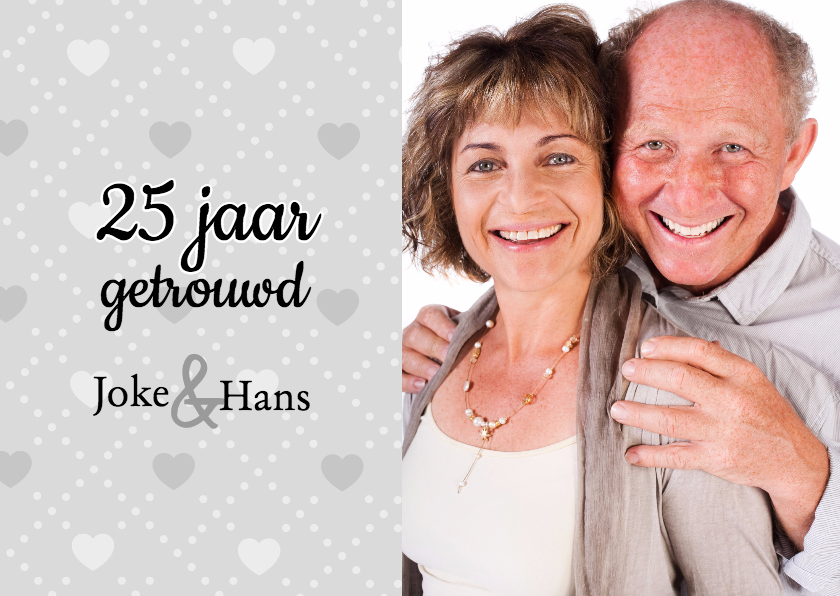 Gezellige Jubileumkaart - Jubileumkaarten Jubileumkaarten - Gezellige Jubileumkaart