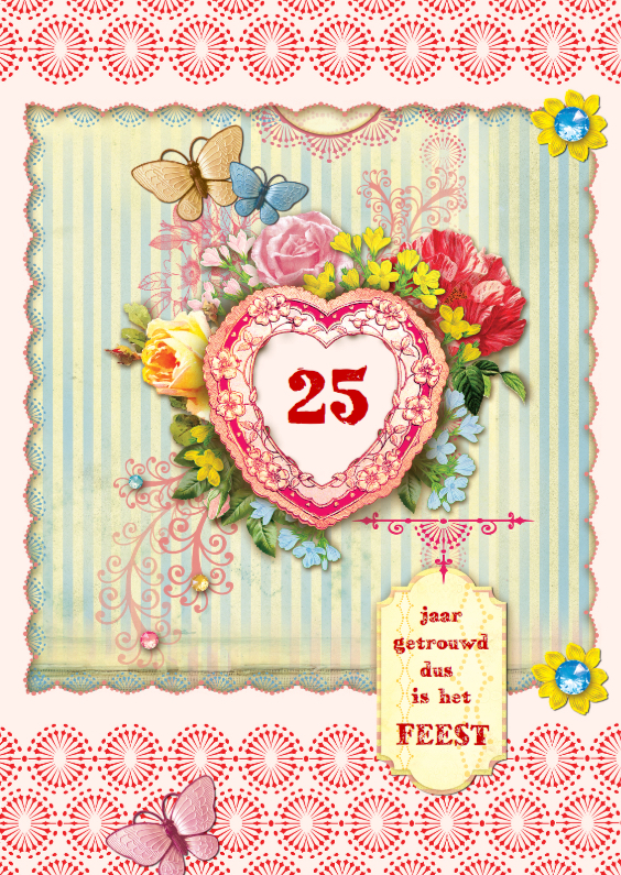 Huwelijksjubileum scrapbook 2 - Jubileumkaarten Jubileumkaarten - Huwelijksjubileum scrapbook 2