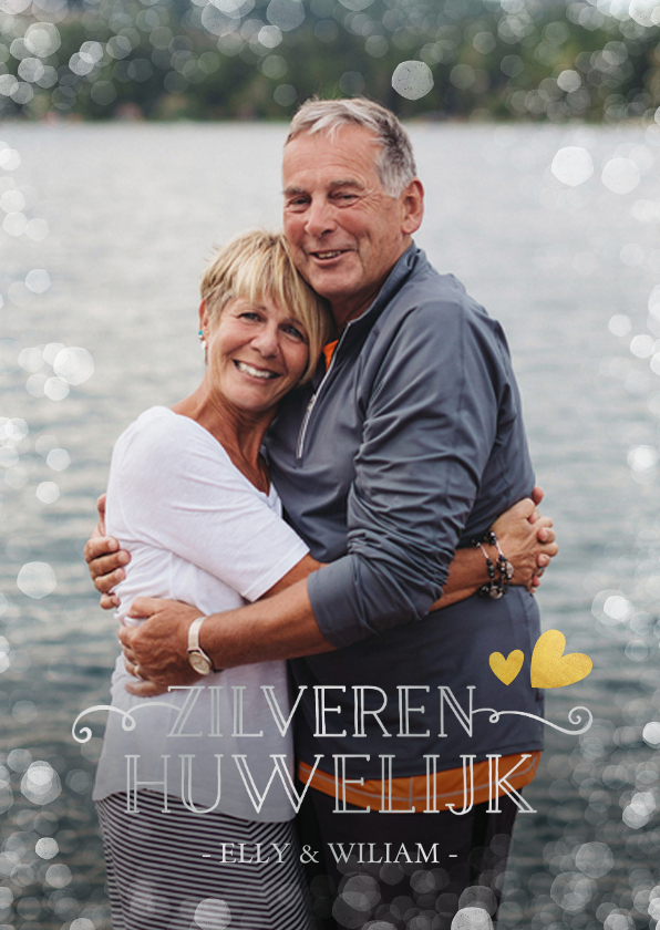 Huwelijksjubileum uitnodiging zilveren huwelijk 25 jaar - Jubileumkaarten Jubileumkaarten - Huwelijksjubileum uitnodiging zilveren huwelijk 25 jaar