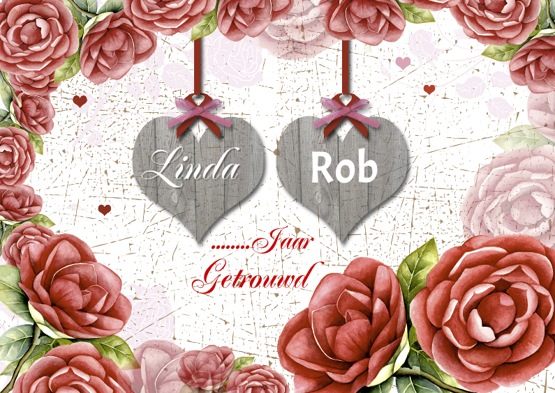 jubileum rozen - Jubileumkaarten Jubileumkaarten - jubileum rozen