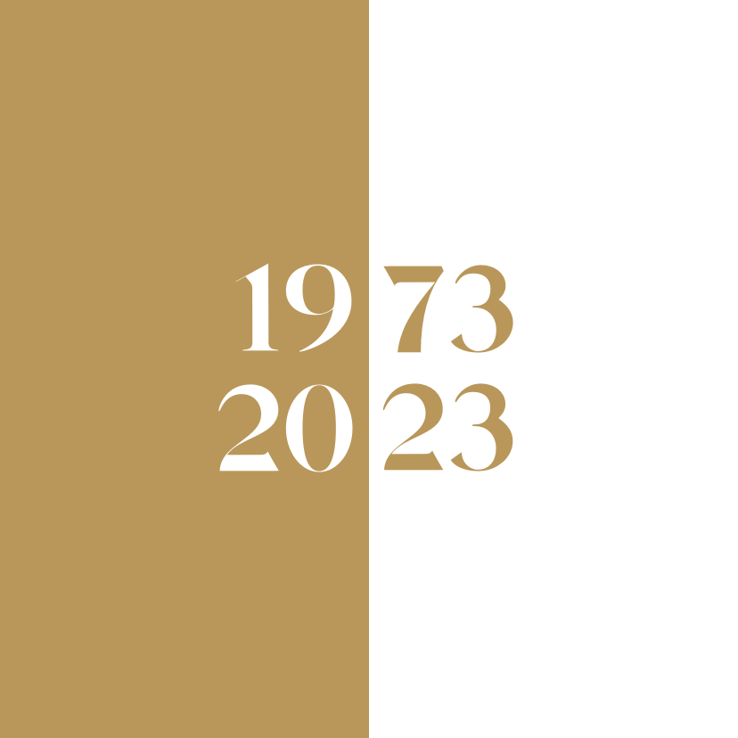 uitnodiging 50 gouden bruiloft - Jubileumkaarten Jubileumkaarten - uitnodiging 50 gouden bruiloft