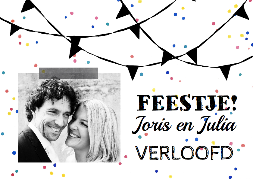Uitnodiging feestje verloofd - Jubileumkaarten Jubileumkaarten - Uitnodiging feestje verloofd