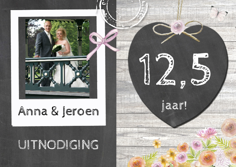 uitnodiging jubileum schoolbord - Jubileumkaarten Jubileumkaarten - uitnodiging jubileum schoolbord