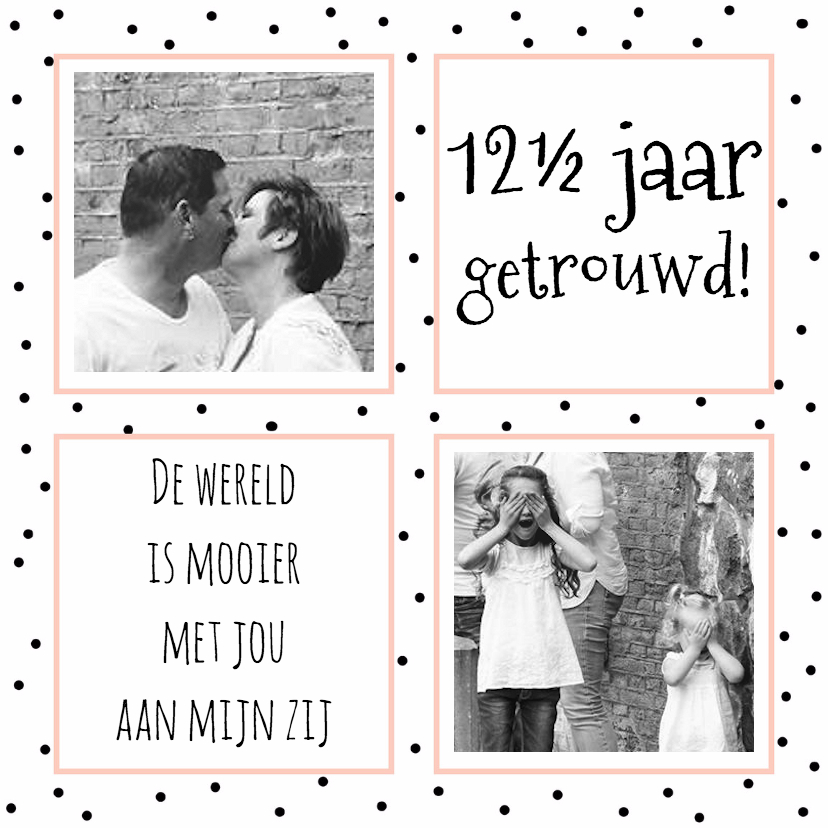 Uitnodiging jubileum - WW - Jubileumkaarten Jubileumkaarten - Uitnodiging jubileum - WW