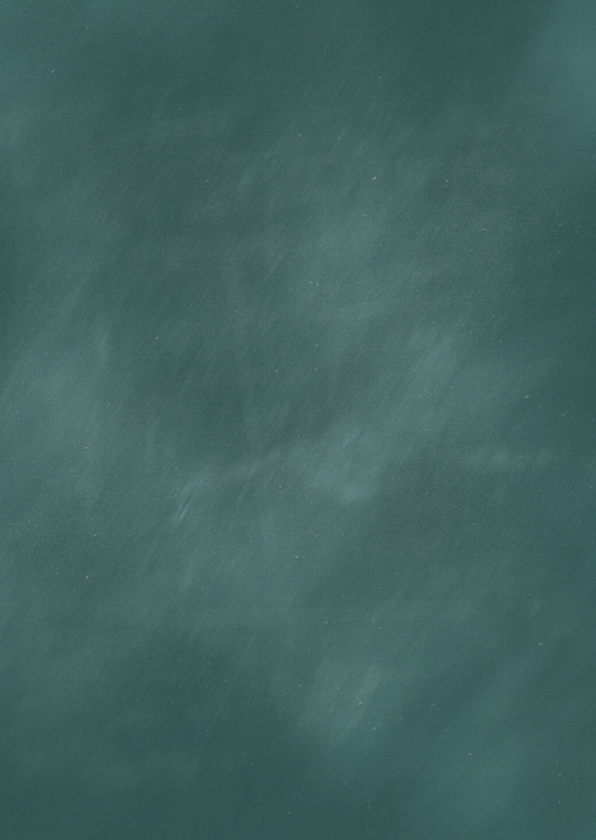 Blanco groen schoolbord waterverf staand kaart - Kaart maken Kaart maken - Blanco groen schoolbord waterverf staand kaart