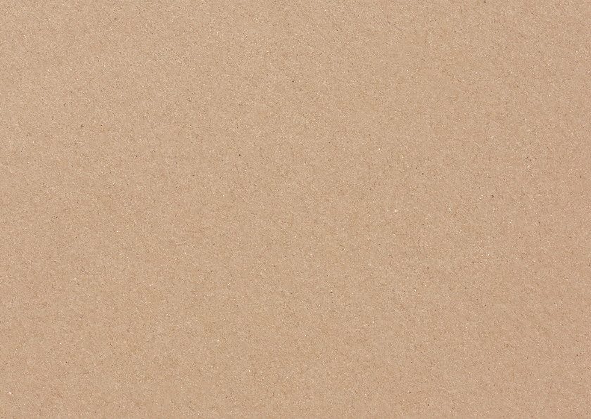 Blanco liggende kaart kraft kartonlook - Kaart maken Kaart maken - Blanco liggende kaart kraft kartonlook