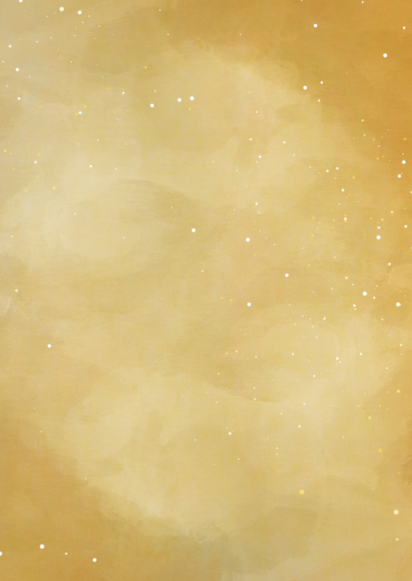 Blanco wenskaart staand goud - Kaart maken Kaart maken - Blanco wenskaart staand goud