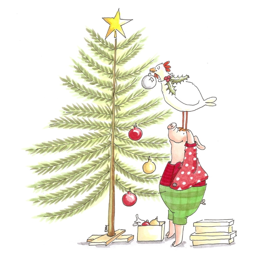 Bijna kerstmis - Kerstkaarten Kerstkaarten - Bijna kerstmis