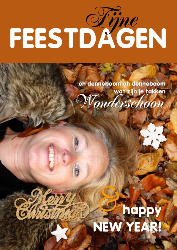 Feestdagen Eigen Foto Magazine 2020 - Kerstkaarten Kerstkaarten - Feestdagen Eigen Foto Magazine 2020