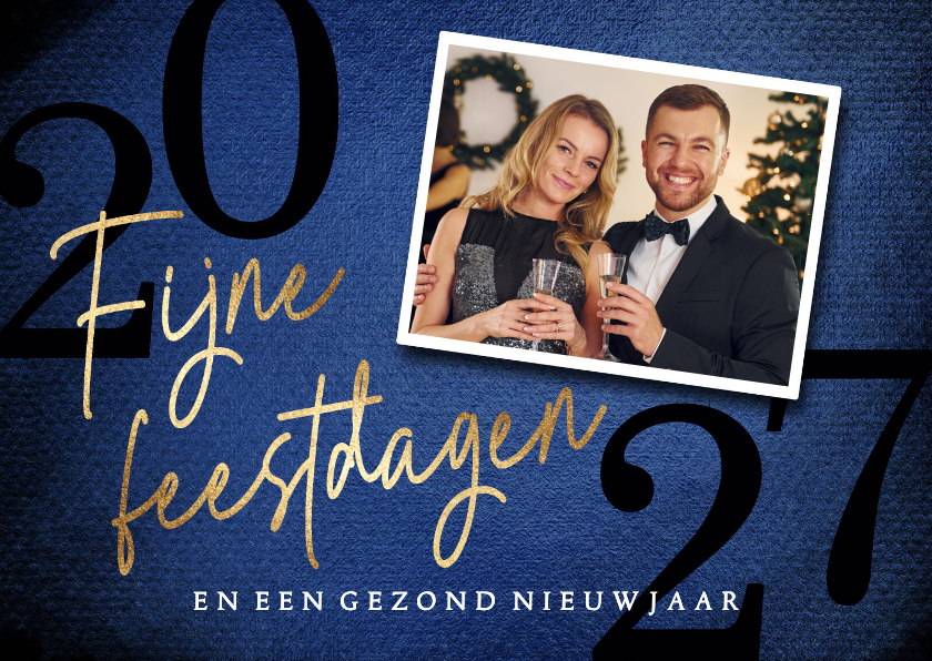 Foto kerstkaart 2027 - Kerstkaarten Kerstkaarten - Foto kerstkaart 2027