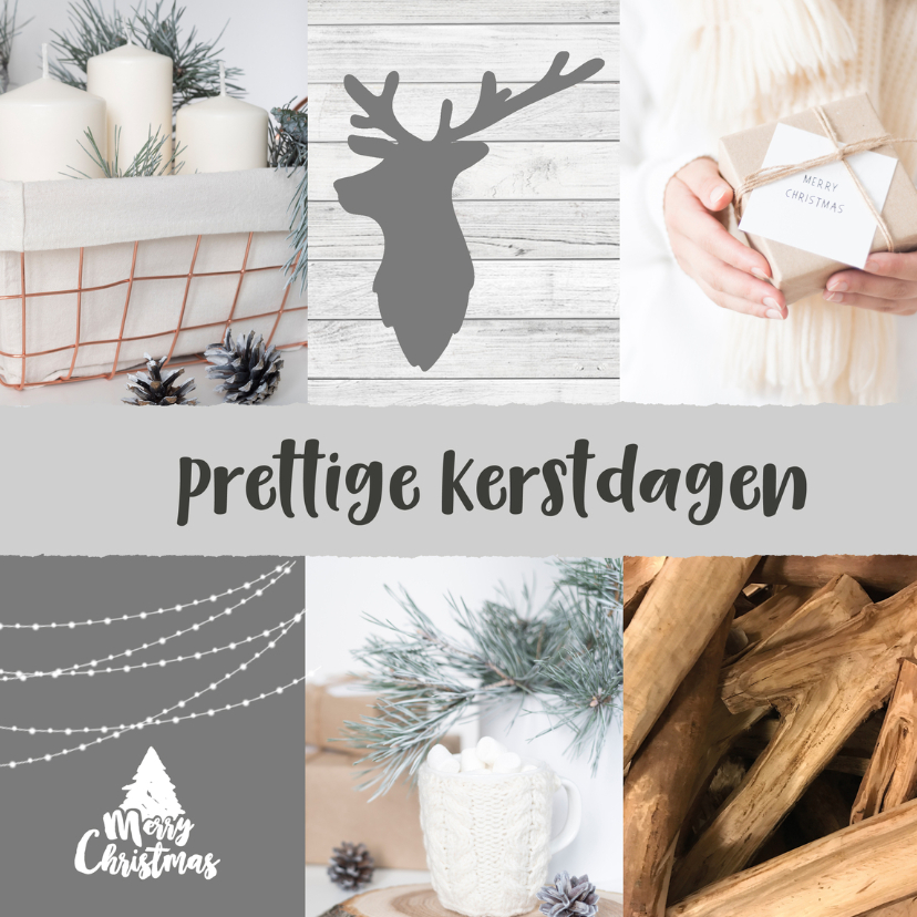 Heerlijke warme kerstdagen - Kerstkaarten Kerstkaarten - Heerlijke warme kerstdagen