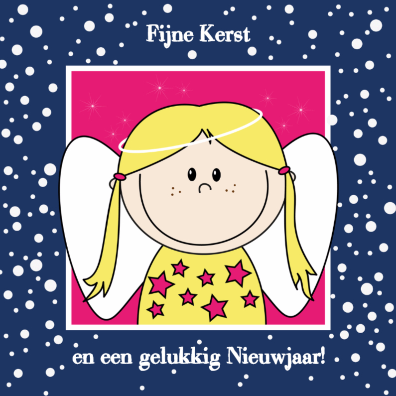 Kerst Engeltjes & Bengeltjes -HB - Kerstkaarten Kerstkaarten - Kerst Engeltjes & Bengeltjes -HB