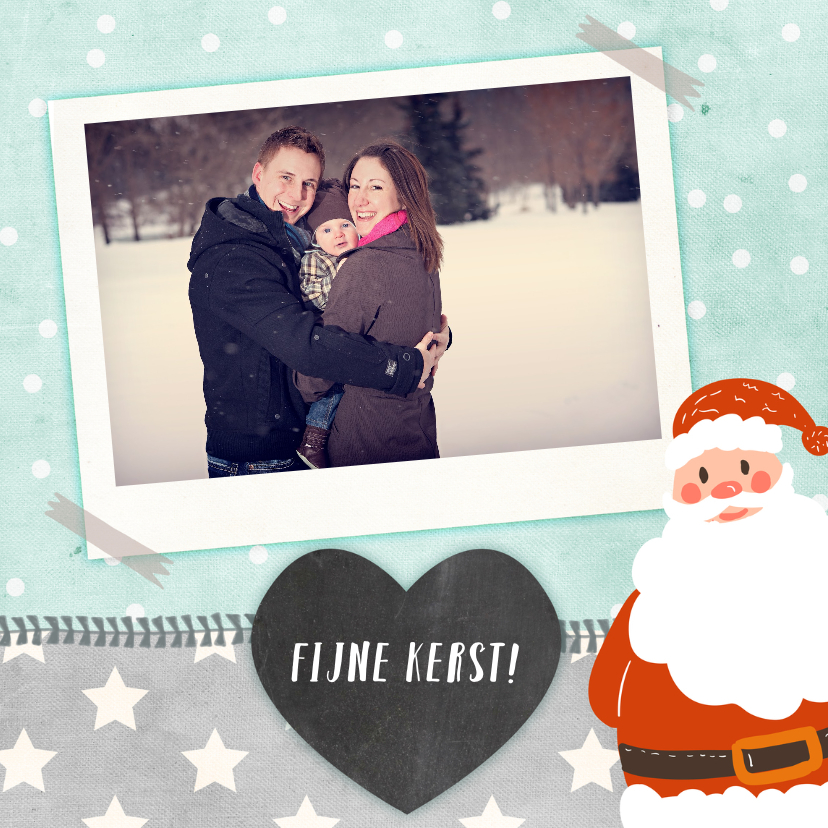 Kerst fotokaart - Kerstkaarten Kerstkaarten - Kerst fotokaart